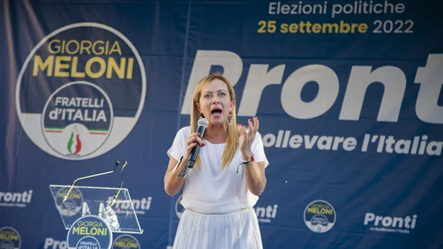 Meloni: "L’Europa è preoccupata? É finita la pacchia"