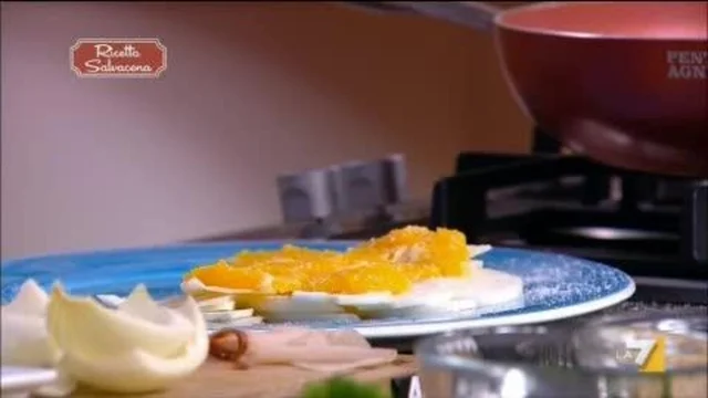 Involtini di Pesce Spada e Insalata Siciliana