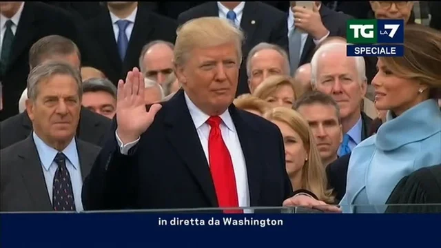 Donald J. Trump è il quarantacinquesimo Presidente degli Stati Uniti d'America