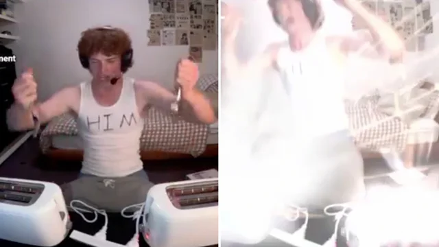 Due forchette nel tostapane, l'ultima follia social: il video