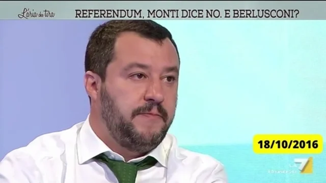 Salvini nel 2016: "Uscire dalla NATO? Perché no. Qualcuno qui ha paura di essere invaso dai russi?"