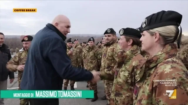 Il Ministro Crosetto e l'aumento delle spese militari