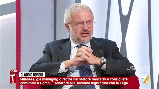 Immigrazione, Borghi: "A sinistra ci ficcano sempre dentro l'Europa, Matteo Salvini li ha fermati"