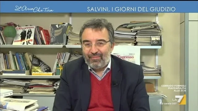 L'Aria che Tira - Puntata 16/01/2020
