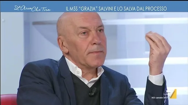 L'Aria Che Tira - Puntata 20/02/2019