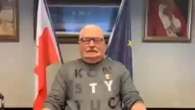 Ucraina, l'ex Presidente polacco e Nobel Lech Wałęsa: "Spero che l'Unione europea dia supporto e aiuto immediato al popolo ucraino"