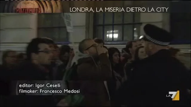 LONDRA, LA CRISI DIETRO LA CITY