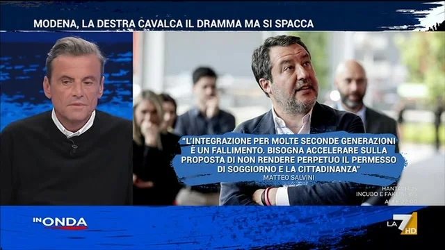 Auto sulla folla a Modena, Calenda attacca Salvini: “Come sempre fa sciacallaggio politico sulla cronaca”