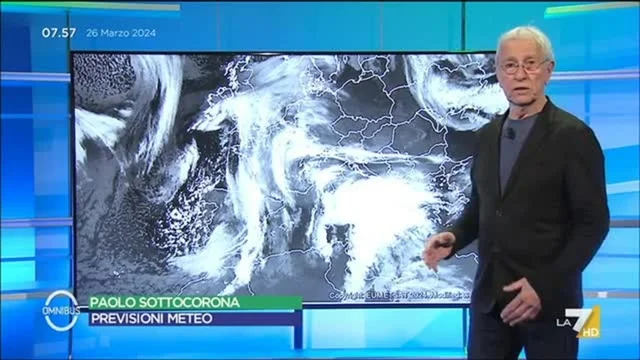Meteo LA7 - 26/3/2024