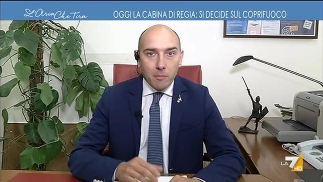 L'Aria che Tira - Puntata 17/05/2021