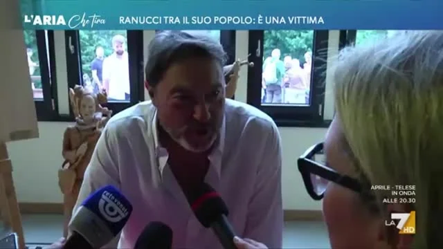 Ranucci tra il suo popolo, sul caso Lavitola sfugge alle domande