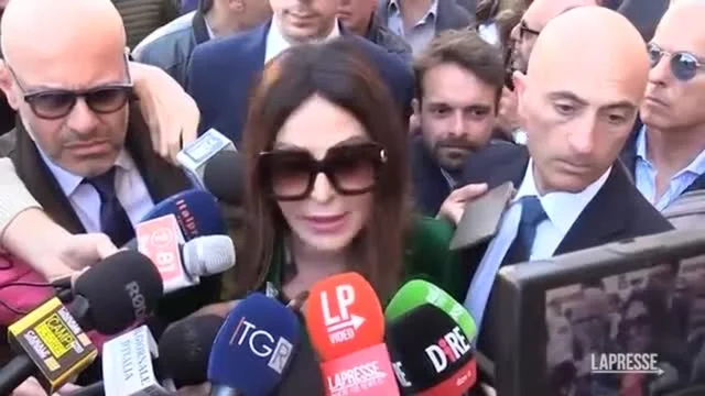 Santanchè sulla mozione di sfiducia: “Non ero in aula? Ho da fare”