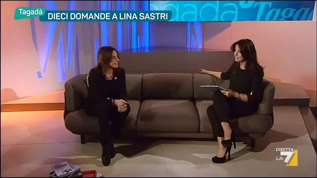 Dieci domande a Lina Sastri