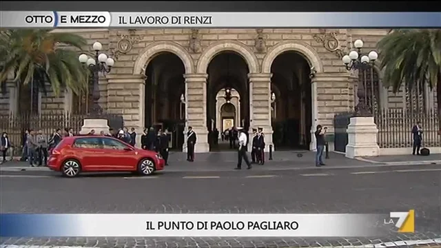 Pagliaro: L'Italia banconcentrica