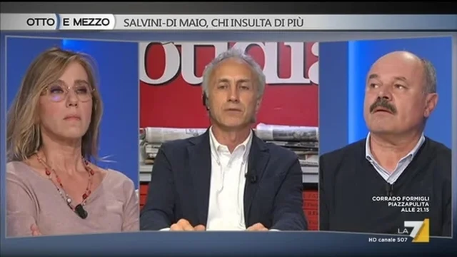 Salvini-Di Maio, chi insulta di più