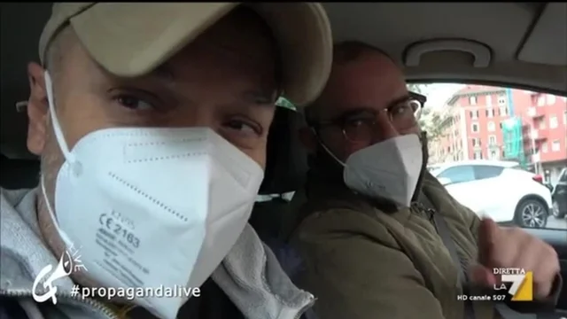 Reportage di Diego Bianchi dal Quarticciolo, periferia di Roma