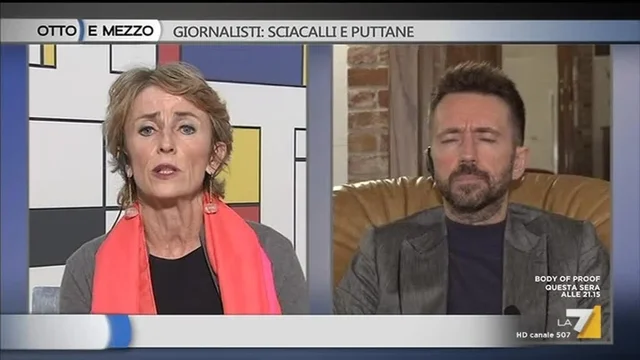 Giornalisti: sciacalli e puttane