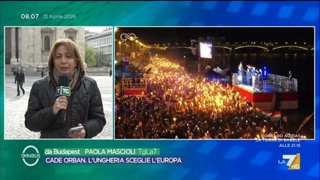 Omnibus Dibattito - Puntata del 13/4/2026
