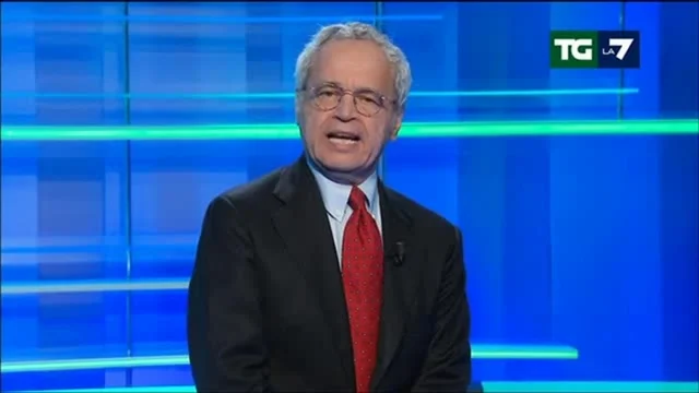 TG LA7 edizione delle 20.00