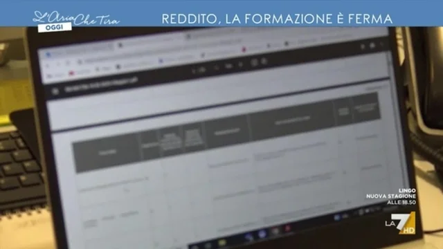 Reddito di cittadinanza, la formazione è ferma