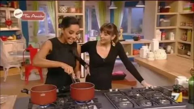 Ospite in cucina Juliana Moreira