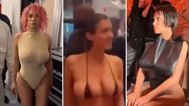Bianca Censori nuda ai Grammy: i look più estremi della moglie di Kanye West
