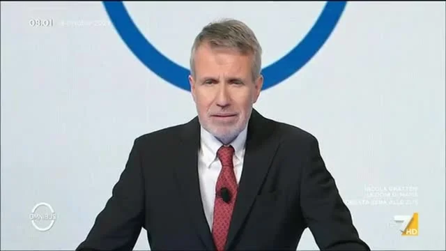 Omnibus Dibattito - Puntata del 8/10/2025