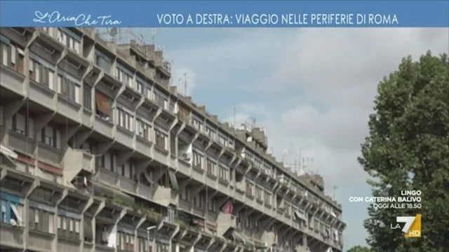 Voto a destra: viaggio nelle periferie di Roma