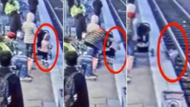 Shock negli USA: una donna spinge una bimba di tre anni sui binari