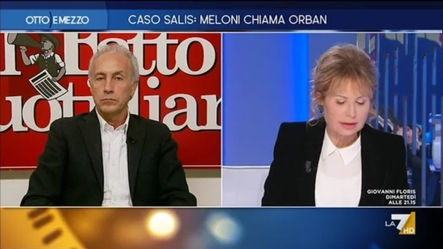 Caso Salis: Meloni chiama Orban - Otto e Mezzo - Puntata del 30/1/2024