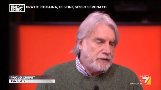 Paolo Crepet su Foffo e Prato: 'Erano consapevoli, la cocaina è stata un'aggravante'