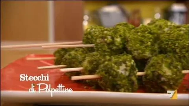Stecchi di Polpettine di Pollo