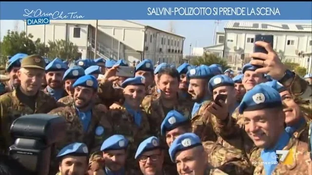 L'Aria Che Tira - Il Diario del 19/01/2019