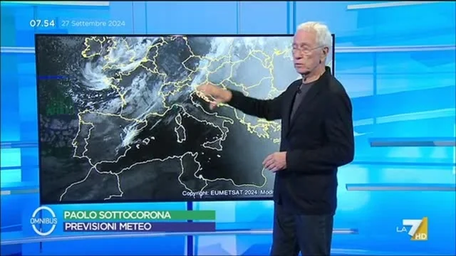 Meteo LA7 - 27/9/2024