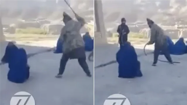 Va a fare la spesa da sola: donna afghana presa a bastonate