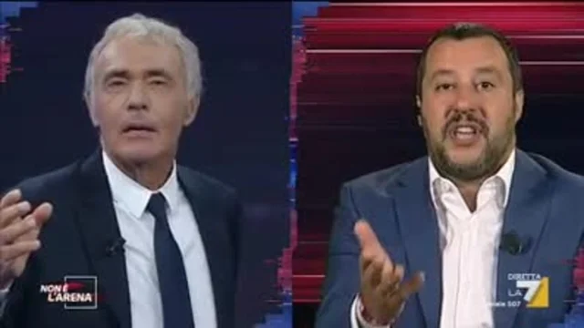 Salvini: 'se ci sono De Magistris e la Fornero vengo a piedi'