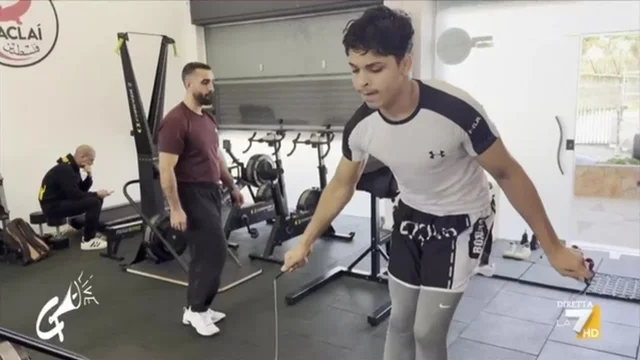 Boxe contro l’assedio in Palestina