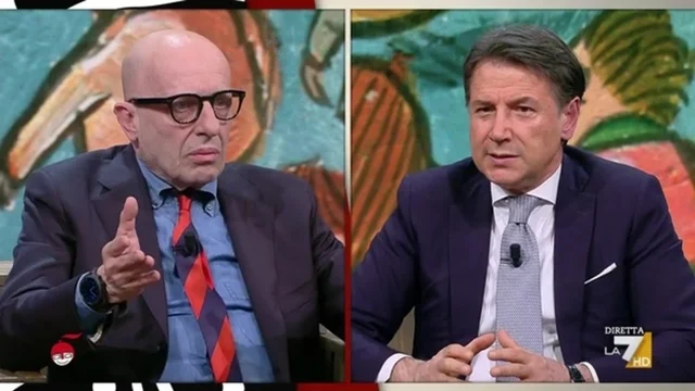 Botta e risposta tra Sallusti e Conte: "Grillo aveva ragione, manipola le opinioni...", "Ha opinioni o offende?"