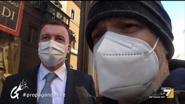 Diego Bianchi racconta la crisi di governo e le consultazioni al Quirinale