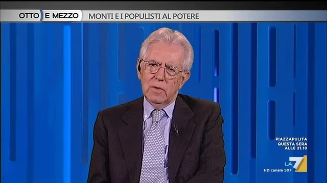 Monti e i populisti al potere