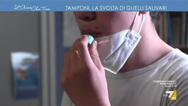 Tamponi, la svolta di quelli salivari