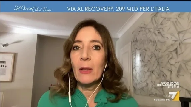 L'Aria che Tira - Puntata 11/12/2020