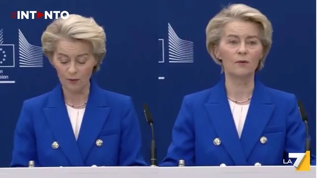 Von der Leyen propone un piano di riarmo UE da 800 miliardi di euro