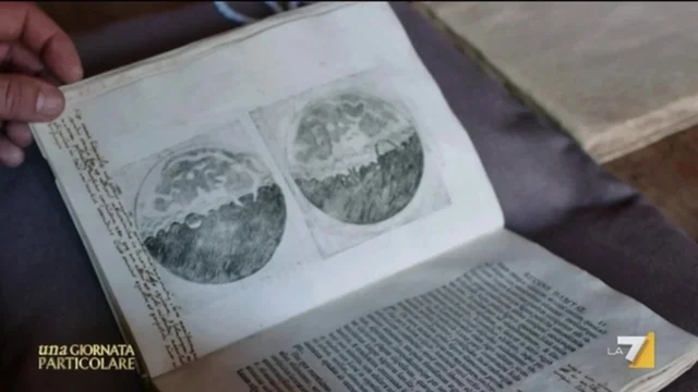 La prima volta che l'uomo vide la Luna - I manoscritti originali del Sidereus Nuncius di Galileo Galilei