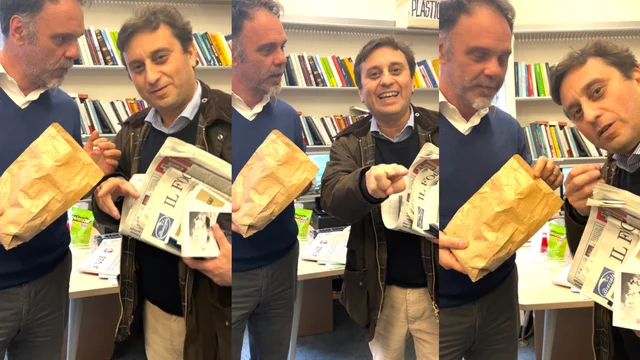 David Parenzo annuncia: “Questa sera assaggerò grilli in diretta”.