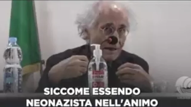 Luciano Canfora: "Meloni neonazista nell'animo", lei lo querela | VIDEO