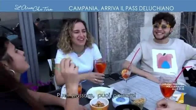 Campania, arriva il pass 'deluchiano'
