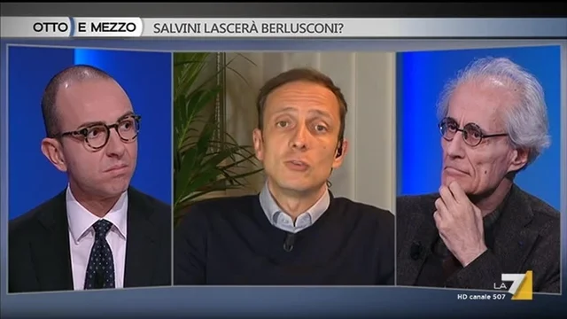 Salvini lascerà Berlusconi?