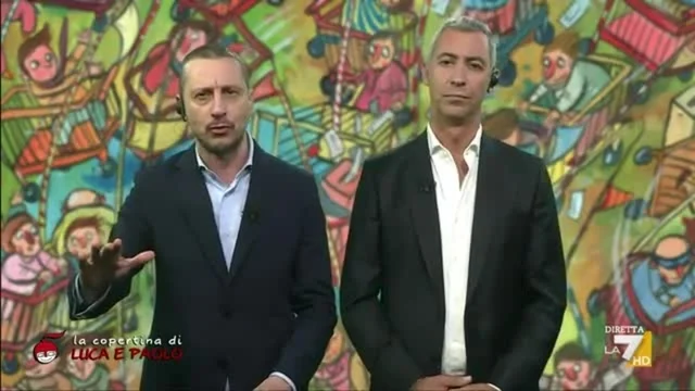 La copertina di Luca e Paolo del 27/05/2025
