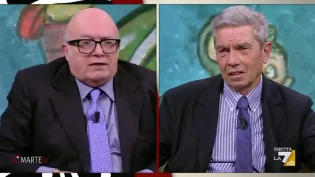 Referendum giustizia, botta e risposta tra Storace e Padellaro: "Ti sei scordato gli autogol del Pd?", "Peggio per loro”